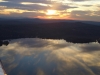 aerial-sunset