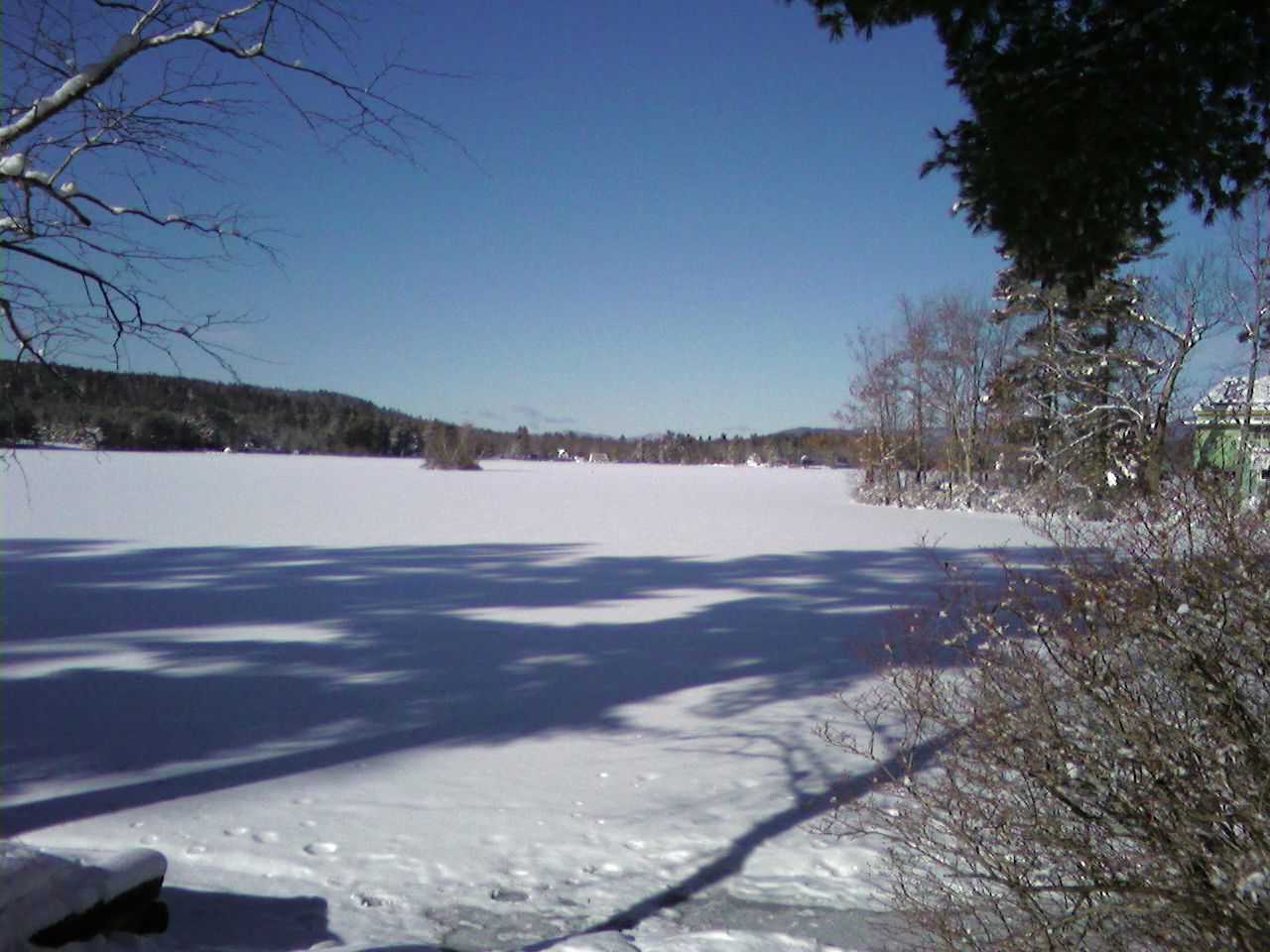 Winter on Province Lake