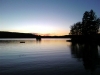Sunset on Province Lake