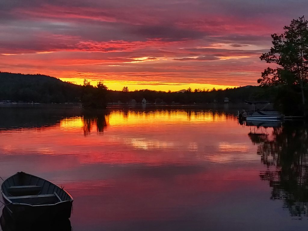 Sunset - Province Lake
